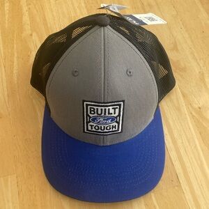 Ford Built Tough hat NWT. Adjustable. Perfect for any F-150 or Ford lover